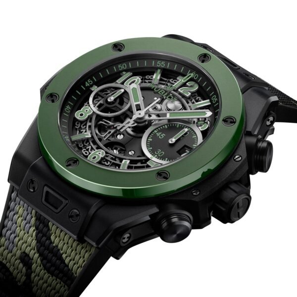 Big Bang Unico 42mm Mens Watch Green The Watches Of Switzerland Group Exclusive - Image 4