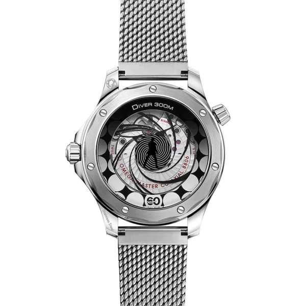 James Bond 007 60th Anniversary Seamaster Diver 300m Co-Axial Master Chronometer 42mm - Afbeelding 2