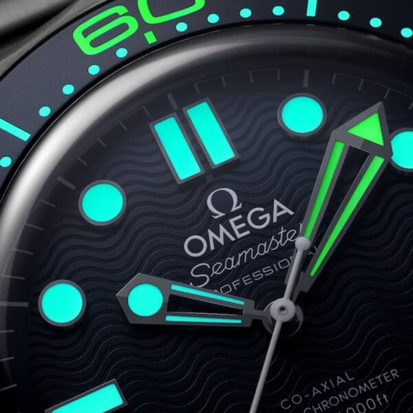 James Bond 007 60th Anniversary Seamaster Diver 300m Co-Axial Master Chronometer 42mm - Afbeelding 6