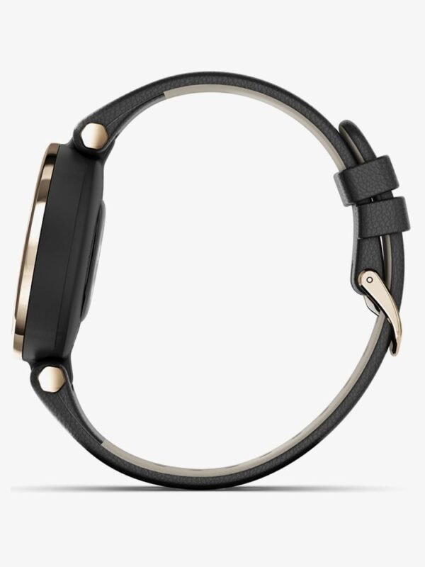 Garmin - Ladies Lily Gold Plated Black Smartwatch - Afbeelding 6