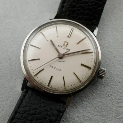Omega Seamaster DeVille
