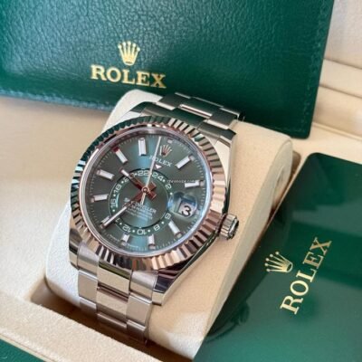 Rolex Sky-Dweller Green | 2024