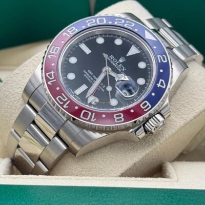 Rolex GMT-Master II Pepsi / Unworn Full Set / In Stock