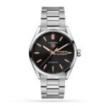 Carrera Three-Hand 41mm Automatic Mens Watch