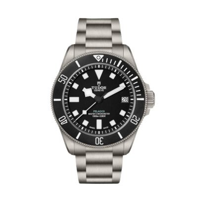 Pelagos Ultra Unidirectional Rotating Bezel Titanium Bracelet