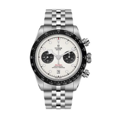 Black Bay Chrono 41mm Steel Case Steel Bracelet