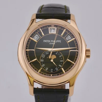 Patek Philippe Annual Calendar 2023 Rose Gold Full Set 5205R-010 Unworn
