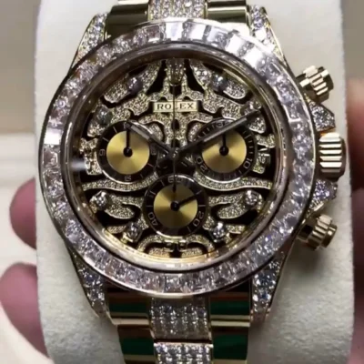 Rolex Daytona 116598TBR Eye of The Tiger