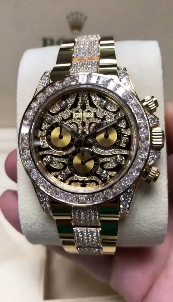 Rolex Daytona 116598TBR Eye of The Tiger