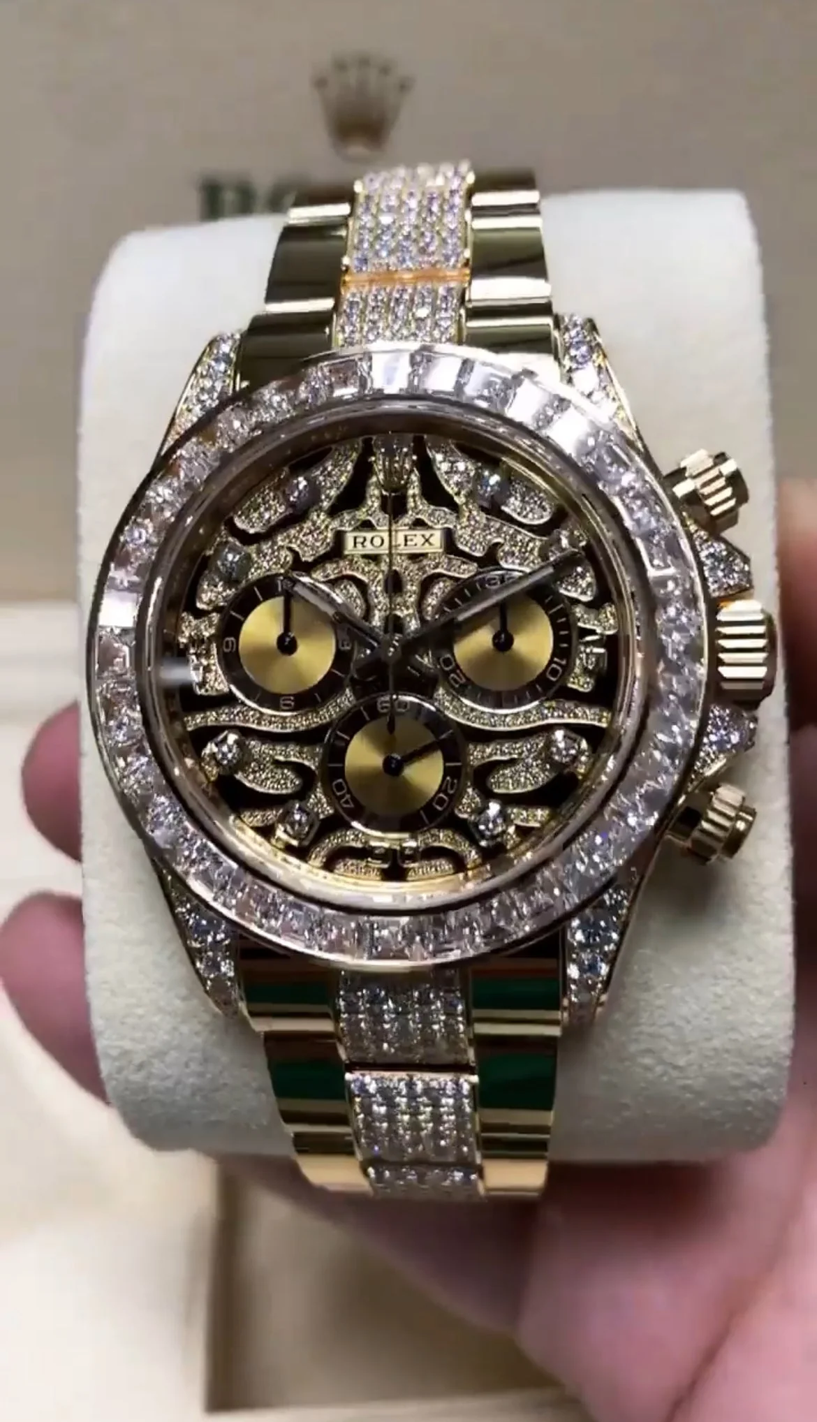Rolex Daytona 116598TBR Eye of The Tiger