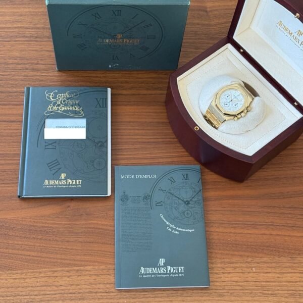 Audemars Piguet Royal Oak 25960BA.O.1185BA.01 - Image 10