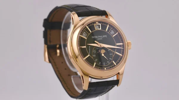 Patek Philippe Annual Calendar 2023 Rose Gold Full Set 5205R-010 Unworn - Image 3