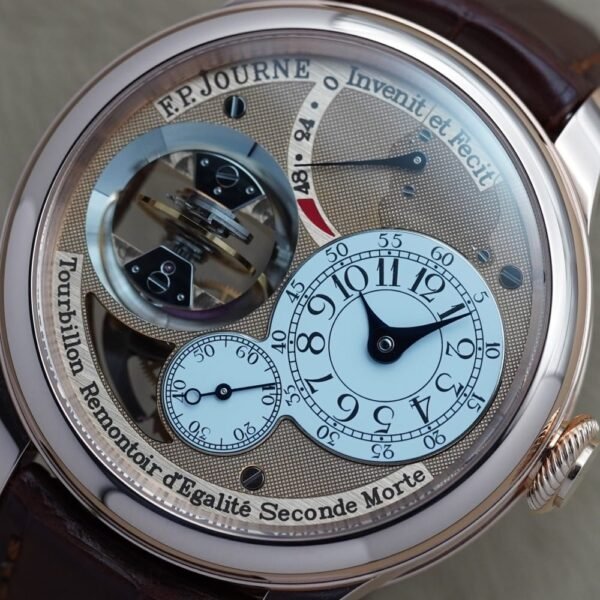 ⁦F.P. Journe Tourbillon Souverain Vertical in Rose Gold⁩ - الصورة ⁦2⁩