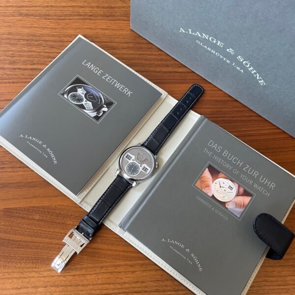 A. Lange & Sohne Zeitwerk Handwerkskunst 140.048 - Afbeelding 14