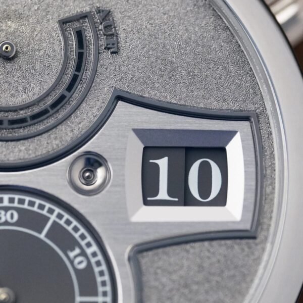 A. Lange & Sohne Zeitwerk Handwerkskunst 140.048 - Afbeelding 5