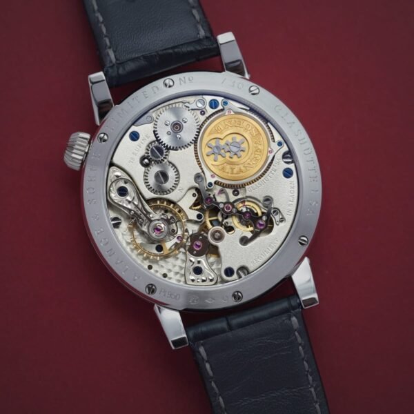 A. Lange & Sohne Zeitwerk Handwerkskunst 140.048 - Afbeelding 2