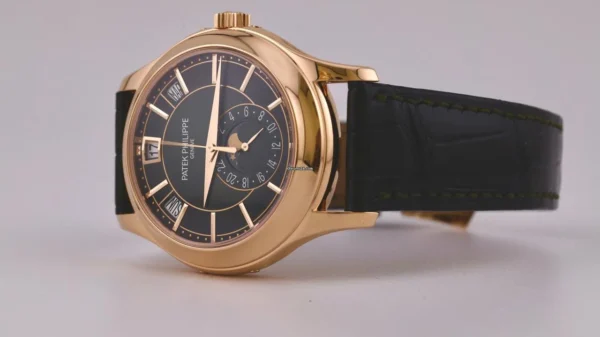 Patek Philippe Annual Calendar 2023 Rose Gold Full Set 5205R-010 Unworn - Image 5