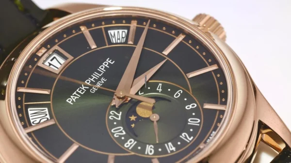 Patek Philippe Annual Calendar 2023 Rose Gold Full Set 5205R-010 Unworn - Image 7
