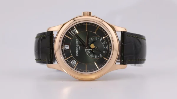 Patek Philippe Annual Calendar 2023 Rose Gold Full Set 5205R-010 Unworn - Image 4
