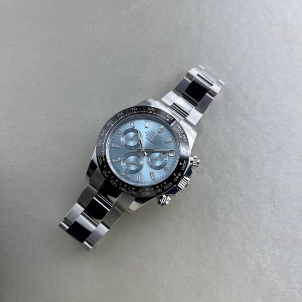 Rolex Daytona in Platinum & Baguette Diamond Dial | 116506 - Afbeelding 3