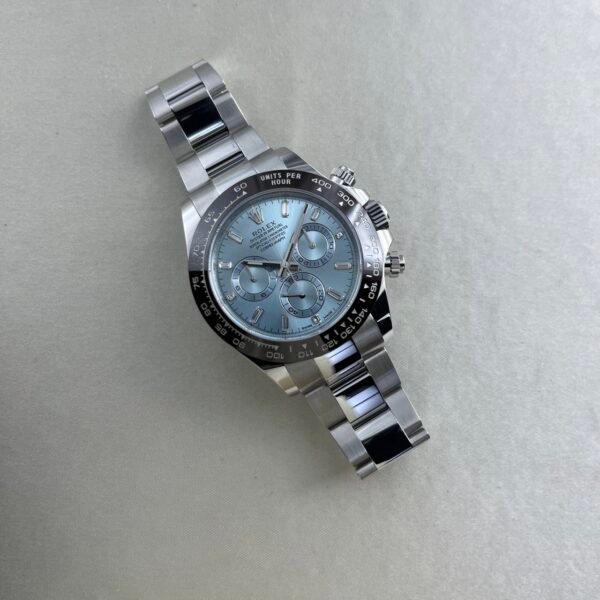 Rolex Daytona in Platinum & Baguette Diamond Dial | 116506 - Afbeelding 2