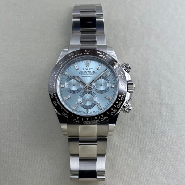 Rolex Daytona in Platinum & Baguette Diamond Dial | 116506