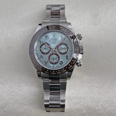 Rolex Daytona Platinum “Arabic”