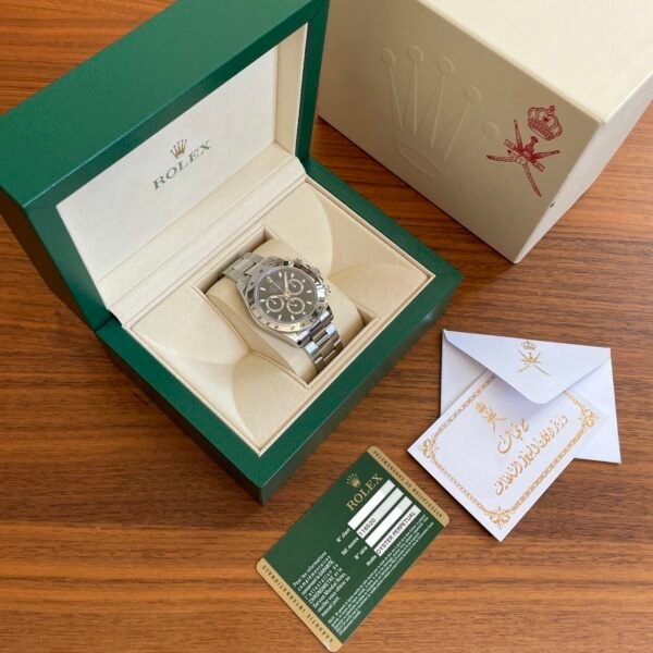 Rolex Cosmograph Daytona 116520 Sultan of Oman Khanjar - Afbeelding 10