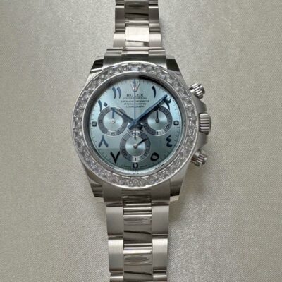 Rolex Daytona Arabic & Diamond Bezel | 116576TBR-0005