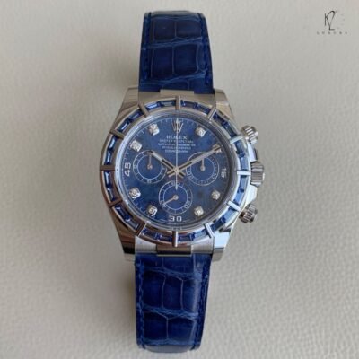 Rolex Daytona with Blue Sapphire & Diamond-set Sodalite Dial | 116589