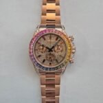 Daytona Rainbow 116595RBOW in Rose Gold