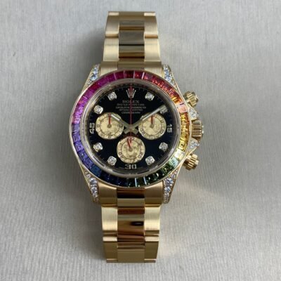 Rolex Daytona 116598RBOW Yellow Gold