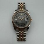 Rolex Datejust 41 Wimbledon with Roman Numerals 126331-0016