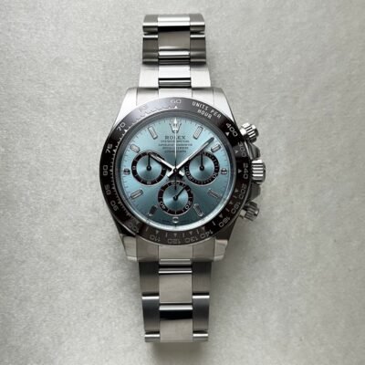 Rolex Daytona in Platinum & Baguette Diamond Dial | M126506 Novelty