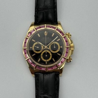 Rolex 16588SARO Daytona with Pink Sapphires