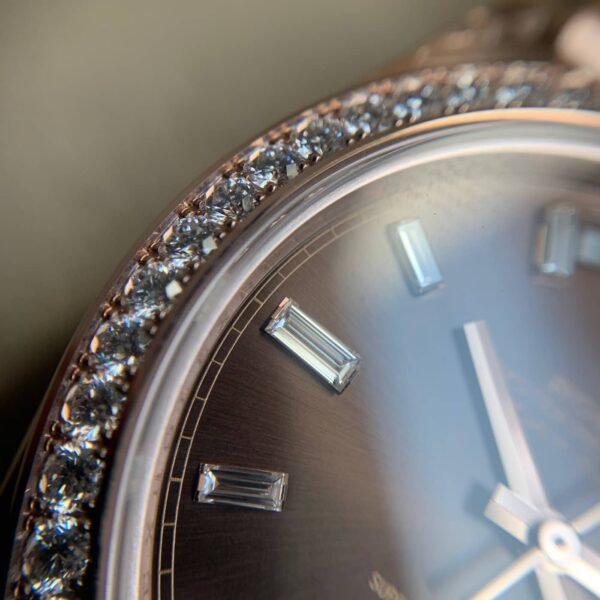 Rolex Day-Date 40 with Diamonds 228345RBR-0006 - Image 9