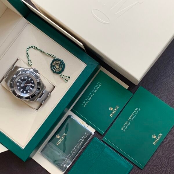 Rolex Sea-Dweller Deepsea Challenge in Titanium M126067 - Afbeelding 10