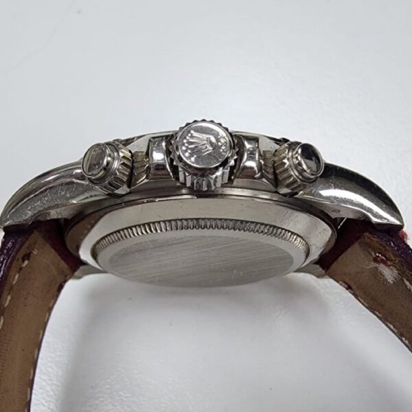 Daytona 16589 Zenith Ruby Bezel & Pave Diamond Dial - Image 10